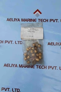 Lot of 27X Compression Sleeves Brass 760-F-08 1/2 Inch - Picture 1 of 4