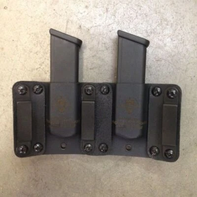 BlackPoint Double MAP Pouch GLOCK 9/40 Modular Accessory Pouch