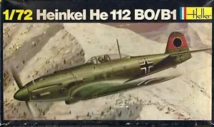 RARO caccia Heller 1/72 Heinkel He112 BO/B1 WW2 come nuovo - Foto 1 di 20
