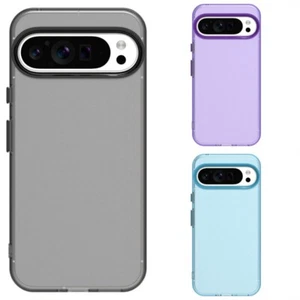 For Google Pixel 9 8 Pro XL 8A Shockproof Matte Hybrid TPU PC Phone Case Cover - Picture 1 of 19