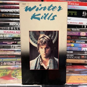 Winter Kills 1979 VHS Nice Rental Jeff Bridges John Huston Black Comedy Thriller - Picture 1 of 15