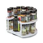 Rotatable Spices Rack Turntable Multifunction 2 Tiers Save Space Cosmetics
