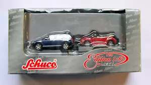 Schuko H0 1:87 21960 Volkswagen set rimorchi in IMBALLO ORIGINALE - Foto 1 di 2