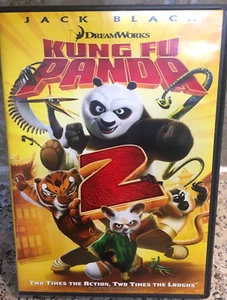 Kung Fu Panda 2 DVD /Jack Black / Ships free Same Day with Tracking - Picture 1 of 2