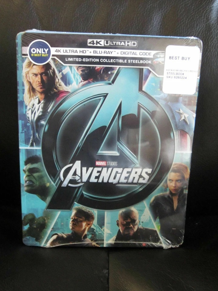 Avengers (Blu-ray, 2012)