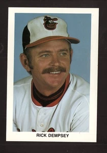 Postal del estadio conmemorativo de los Orioles de Baltimore de Rick Dempsey - Imagen 1 de 1