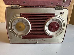 RARO - Motorola 1947 de colección - Modelo 5A7A - Para piezas o restauración - Imagen 1 de 14