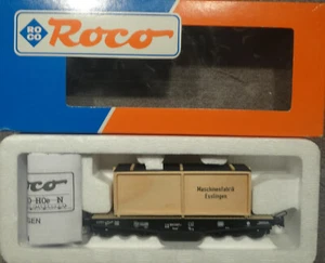 Roco 46380 A (pista H0) camión pesado fábrica de maquinaria Esslingen + vicepresidente ejecutivo - Imagen 1 de 4