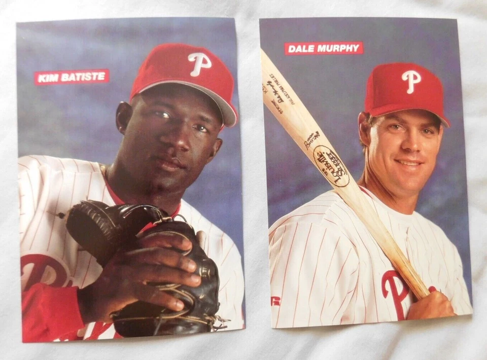 1992 Medford Philadelphia Phillies Photocards Baseball Card Pick one - Image 1 of 1