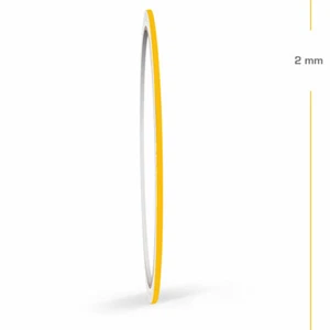 Zierstreifen 2mm 10 Meter Hellorange Matt RAL 1028 Auto Boot Motorrad Wohnmobil - Bild 1 von 5
