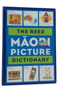 The Reed Māori Picture Dictionary Book Margaret Sinclair & Ross Calman 2001 - Picture 1 of 5