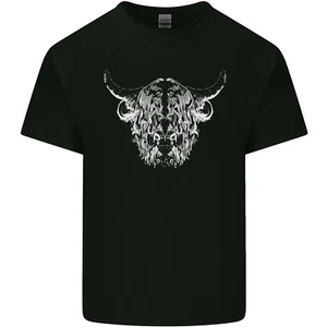A Highland Cow Design Kids T-Shirt Boys Girls - Picture 1 of 42