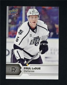2017-18 17-18 UD Upper Deck AHL Hockey Base #31 Paul LaDue