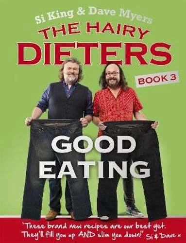 The Hairy Dieters: Good Eating: Healthy recipes to fill you up and slim you down - Imagem 1 de 1
