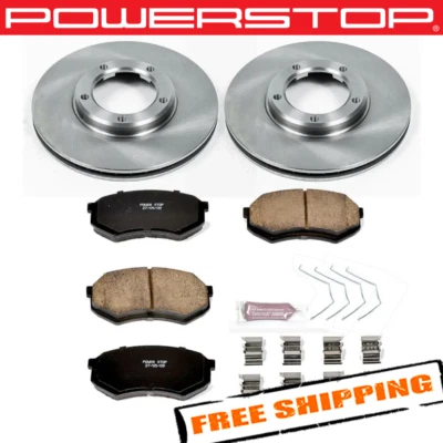 Power Stop 1-Click Autospecialty Replacement Brake Kit for 95-04 Toyota Tacoma - Image 1 of 2