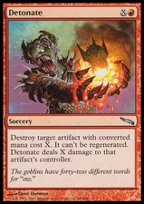 Magic the Gathering MTG Detonate (88) Mirrodin   LP