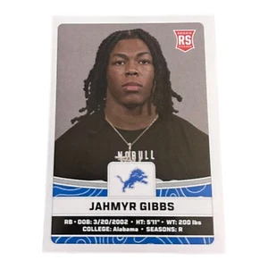 Panini NFL Sticker & Card Collection 2023 Sticker Nr. 387 Jahmyr Gibbs - Picture 1 of 1
