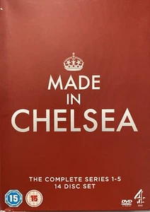 Made in Chelsea DVD series 1 - 5 (Almost) Brand New - (see notes) - Picture 1 of 3