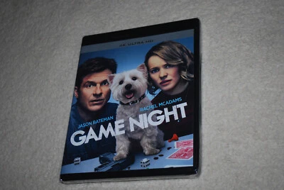 Game Night - Warner 4K US Import - Rachel Mean Girls McAdams - Image 1 of 2