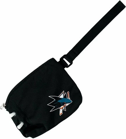 SAN JOSE SHARKS NHL Stadium Wristlet Pouch Purse Cover