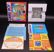 Nintendo Gameboy Super Mario Land 2 6 Golden Coins Boxed Original Packaging UK