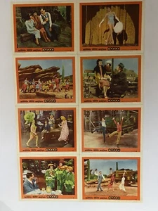 Gypsy 1962 Vintage Lobby Card Set w/ Rosalind Russel, Natalie Wood & Karl Malden - Picture 1 of 9