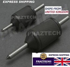 Set of 2 Universal Transfer Centre Aligner - Center Punch Hardened Pin Workshop - Picture 1 of 6