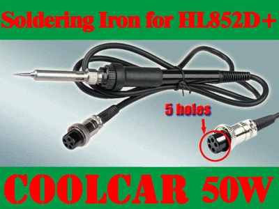 Solder Soldering Iron for HIGHLIGHT Rework Station HL852D+ - Image 1 of 2