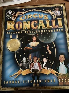 Circus Roncalli - 25 Jahre Jubiläumstournee - Jahres-Illustrierte 2001 - Bild 1 von 4