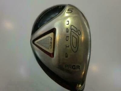 2014model PRGR iD nabla RED U5 SR-flex UT Utility Hybrid Golf Clubs - Image 1 of 3