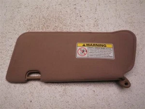 Passenger Sun Visor With Mirror Fits 01-04 MAZDA TRIBUTE 915962 - Picture 1 of 9