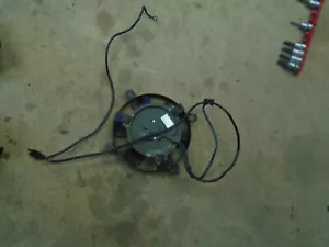 2002 Honda VLX 600 VT 600 Shadow Radiator Fan - Foto 1 di 2
