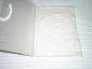 Clear Rental DVD or Video Game case, Authentic Blockbuster Video - Imagen 1 de 3