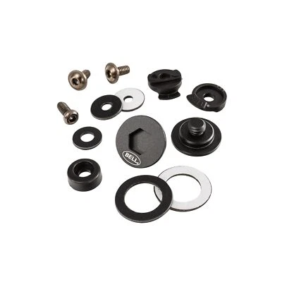 Neu Bell Schrauben-Set SE06/SE07 Visiere Schwarz