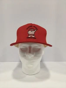Vintage Barrel O’ Fun Mesh Snapback Trucker Hat Baseball Cap Made In USA - Picture 1 of 6