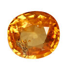 1.13 Ct Amazing Oval 6.3 x 5.8 MM Mandarin Orange Sri Lanka Natural Spessartite