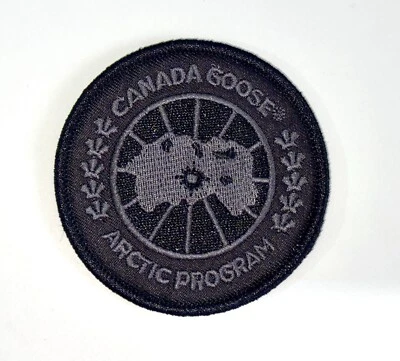 Original- 6.5 x 6.5 cm Canada Goose Patch / Sew On -Jackets, Gilets, Hat, Beanie - Image 1 of 4