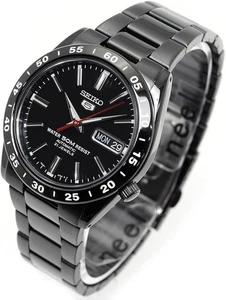 SEIKO SEIKO5 SNKE03K1 Wristwatch Black Automatic Men's Analog watch - Picture 1 of 11