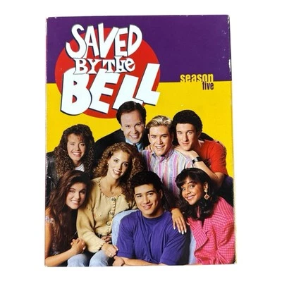Saved By the Bell - Season 5 (DVD, 2005, 3-Disc Set) - Image 1 of 4