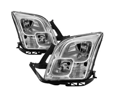 Ford Fusion Ambos Faros 2006-2009 Cromo Nuevo Foto 1 de 4