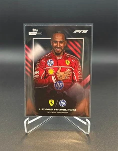 Topps Formula 1 F1 Lights Out 2025 Lewis Hamilton Scuderia Ferrari - Drivers - Picture 1 of 3