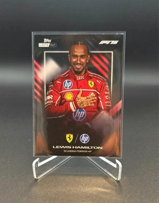 Topps Formula 1 F1 Lights Out 2025 Lewis Hamilton Scuderia Ferrari - Drivers - Image 1 of 3