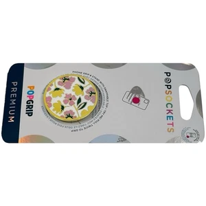 PopSockets PopGrip Premium Phone Grip & Stand - Enamel Wild Flowers (NEW/OB) - Picture 1 of 3