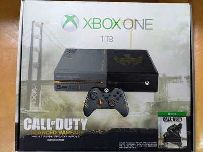 Xbox One 1TB Console Call Of Duty Limited Bundle Tested Working Functional JAPAN - Image 1 of 4