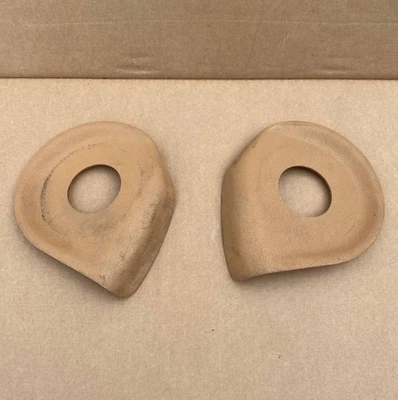 Juego de 2 molduras de plástico para asiento delantero Volvo 940 Sedán Wagon marrón 3513950 3513947 Foto 1 de 4