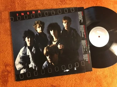 NENA ? (Fragezeichen) NDW lp cbs new wave punk 1984 german 25870 synth pop elect Foto 1 de 3