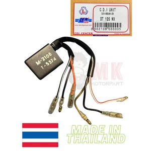 Fit Yamaha Enduro DT125 DT125MX DT175 CDI UNIT BOX New Free Shipping USA - Picture 1 of 7