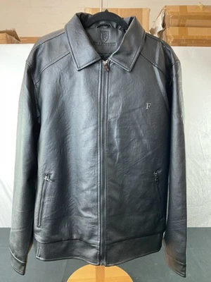 NWT FERRARI F - COLLECTION Black Men's jacket ITALY - Size XXL - Image 1 of 4