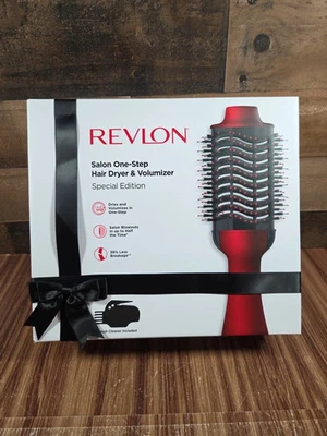 New REVLON Salon One-Step Hair Dryer & Volumizer Special Edition RVDR522HOL - Image 1 of 4