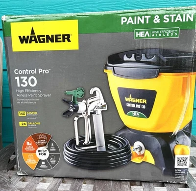 Pulverizador de pintura eléctrico sin aire de alta eficiencia Wagner Control Pro 130 Foto 1 de 4